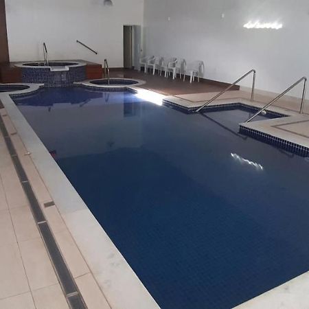 Flat No Apart-Hotel Cavalinho Branco Com Piscina Aquecida 1D8 Águas de Lindóia Exteriör bild