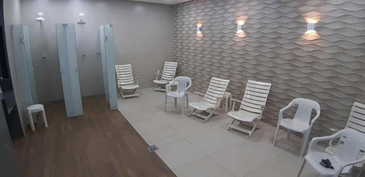 Flat No Apart-Hotel Cavalinho Branco Com Piscina Aquecida 1D8 Águas de Lindóia Exteriör bild