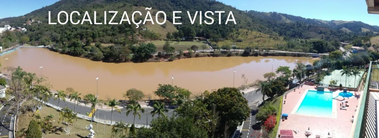 Flat No Apart-Hotel Cavalinho Branco Com Piscina Aquecida 1D8 Águas de Lindóia Exteriör bild