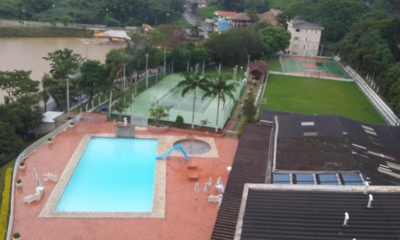 Flat No Apart-Hotel Cavalinho Branco Com Piscina Aquecida 1D8 Águas de Lindóia Exteriör bild